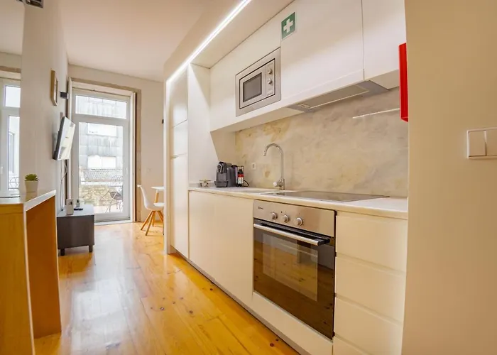 Belas Artes Lägenhet Oporto