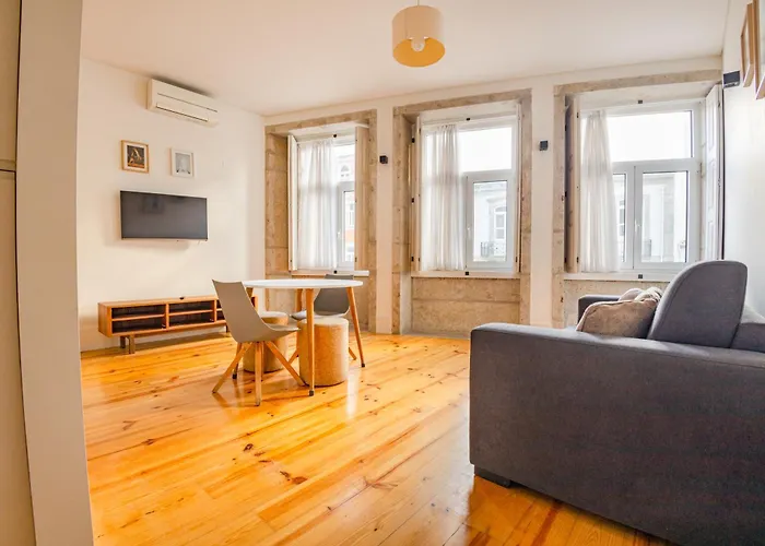 Belas Artes Lägenhet *