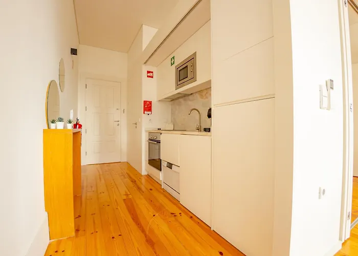 Lägenhet Belas Artes Oporto