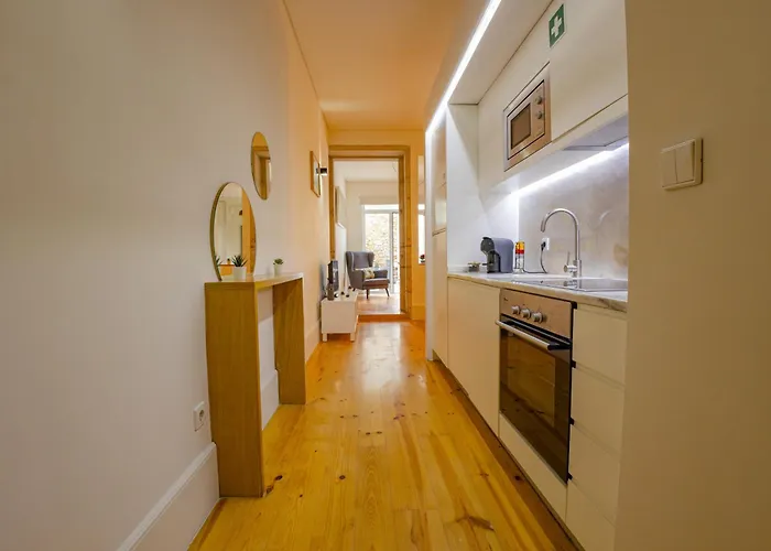 Belas Artes Lägenhet *