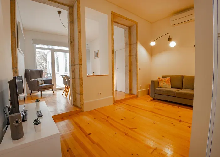 Belas Artes Lägenhet *