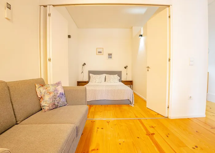 Lägenhet Belas Artes Oporto