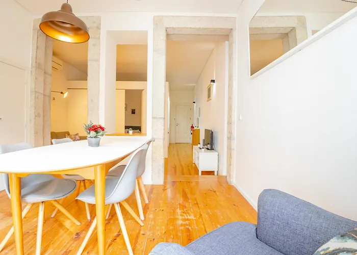 Belas Artes Lägenhet Oporto