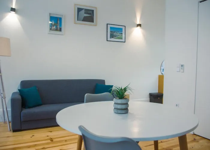 Apartamento Belas Artes Oporto