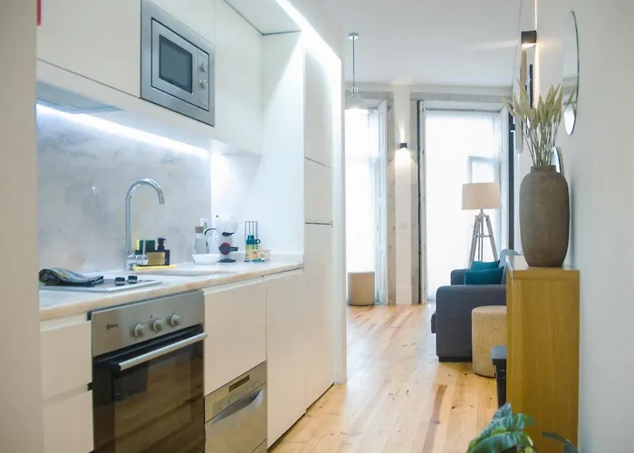 Apartamento Belas Artes Oporto